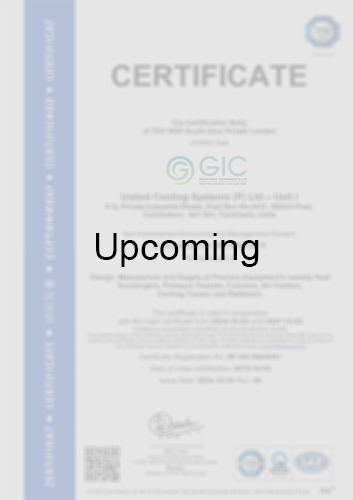 Certifications